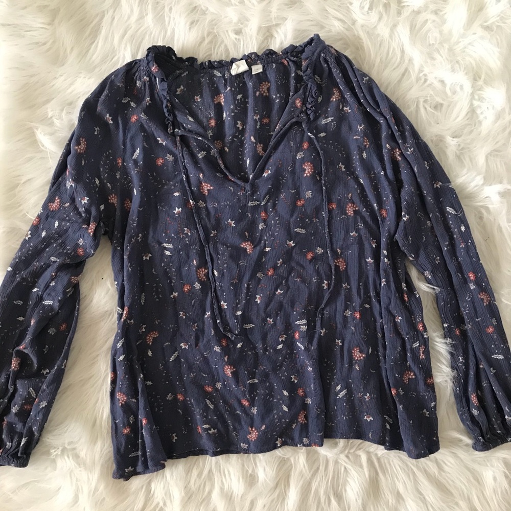 Very soft top from Gap.